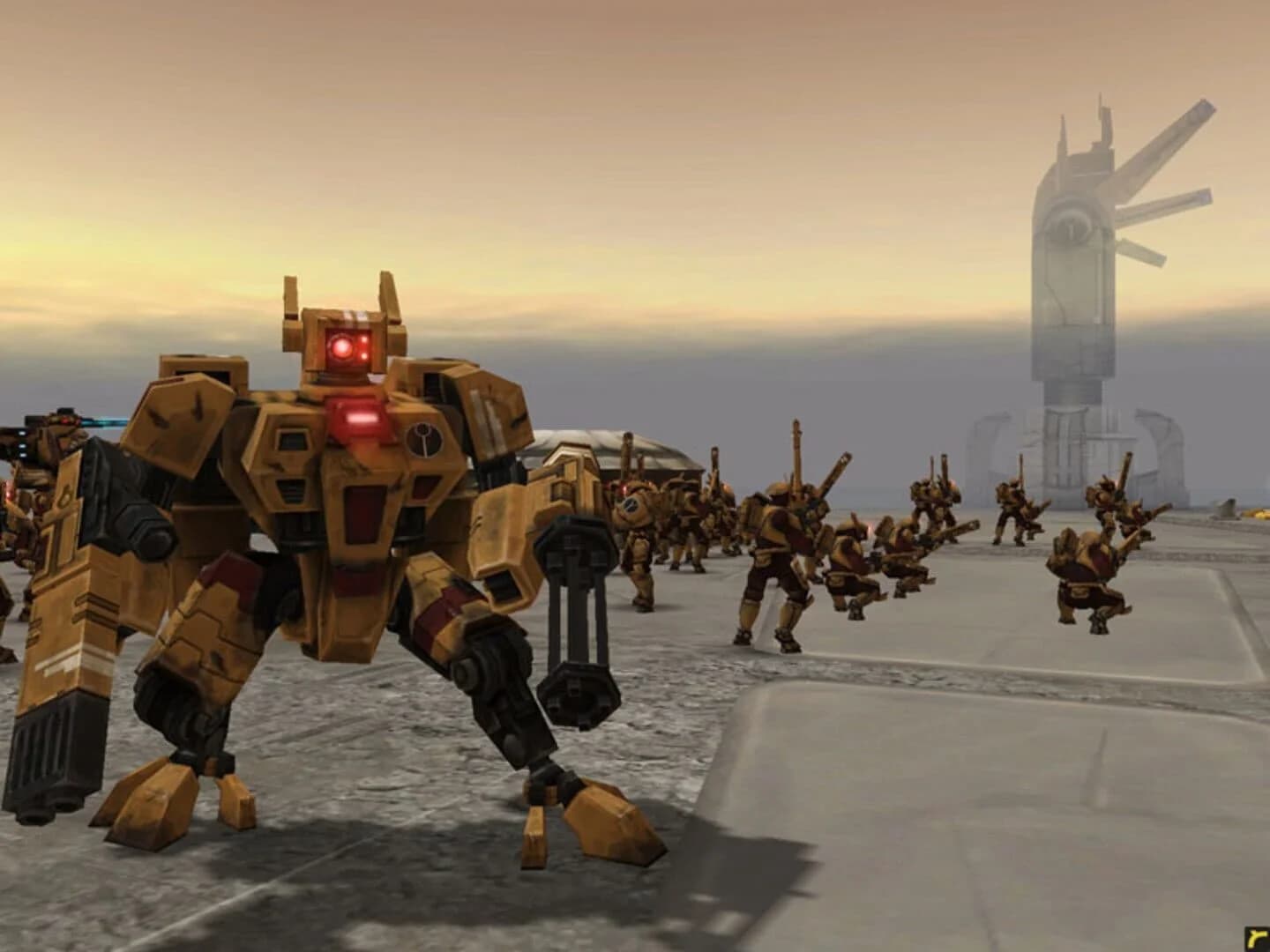 Warhammer 40,000: Dawn of War - Dark Crusade screenshot 1