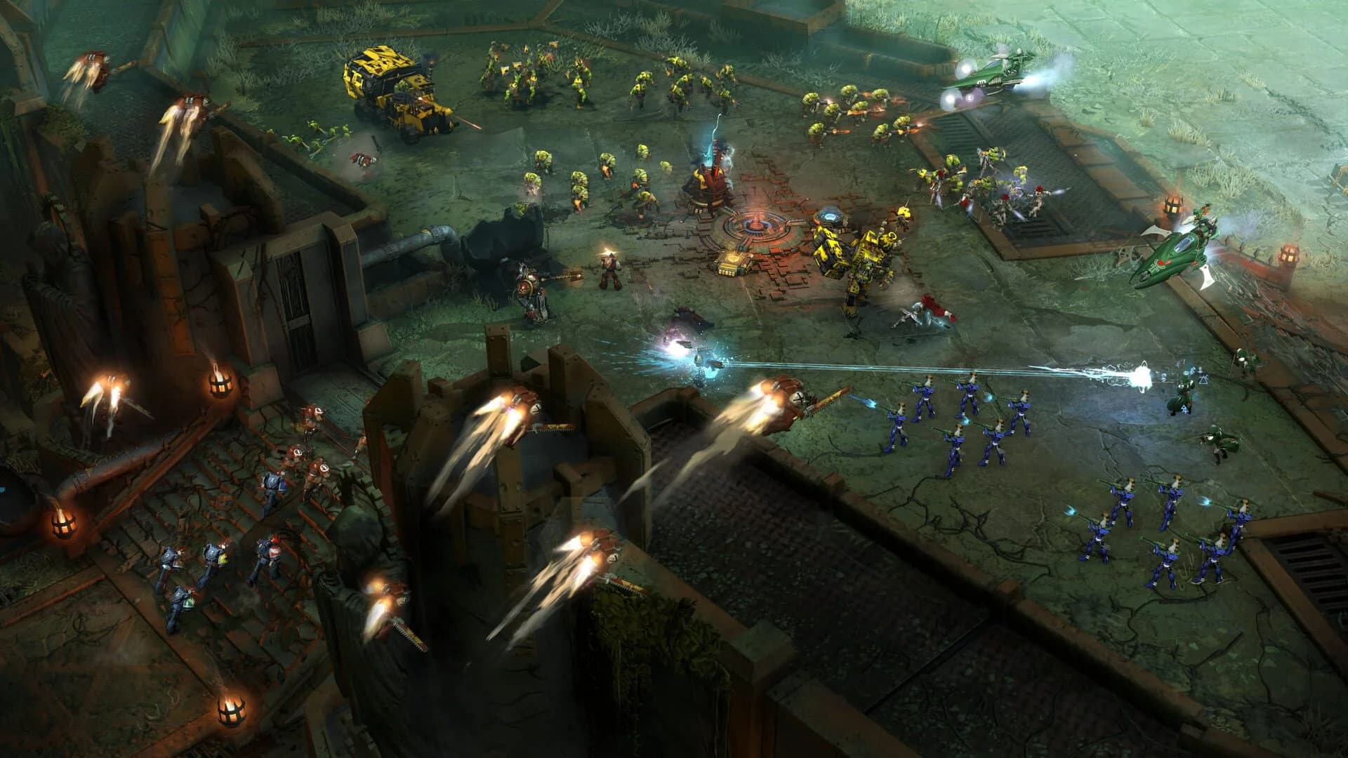 Warhammer 40,000: Dawn of War III screenshot 2