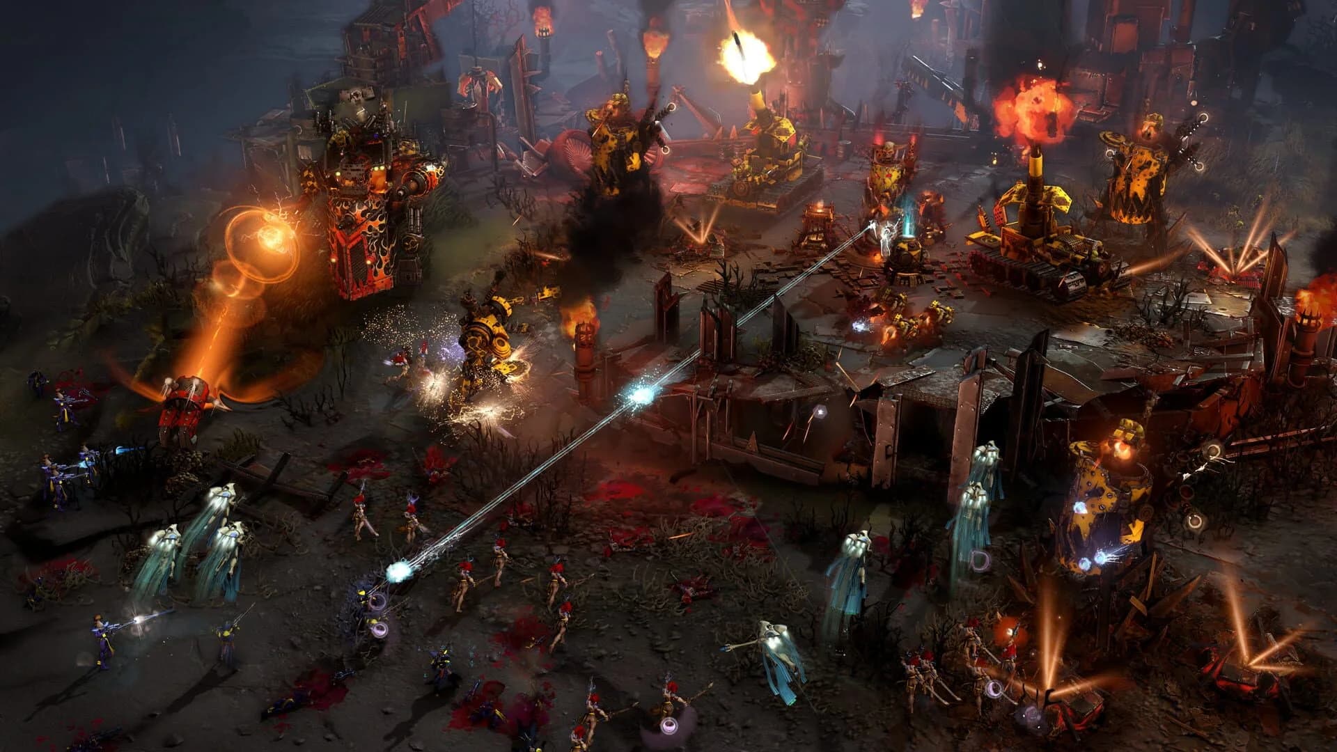 Warhammer 40,000: Dawn of War III screenshot 3