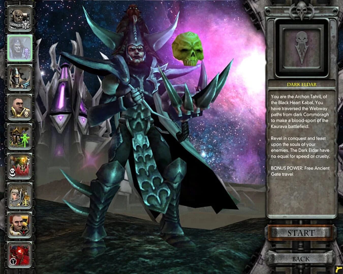 Warhammer 40,000: Dawn of War - Soulstorm screenshot 2
