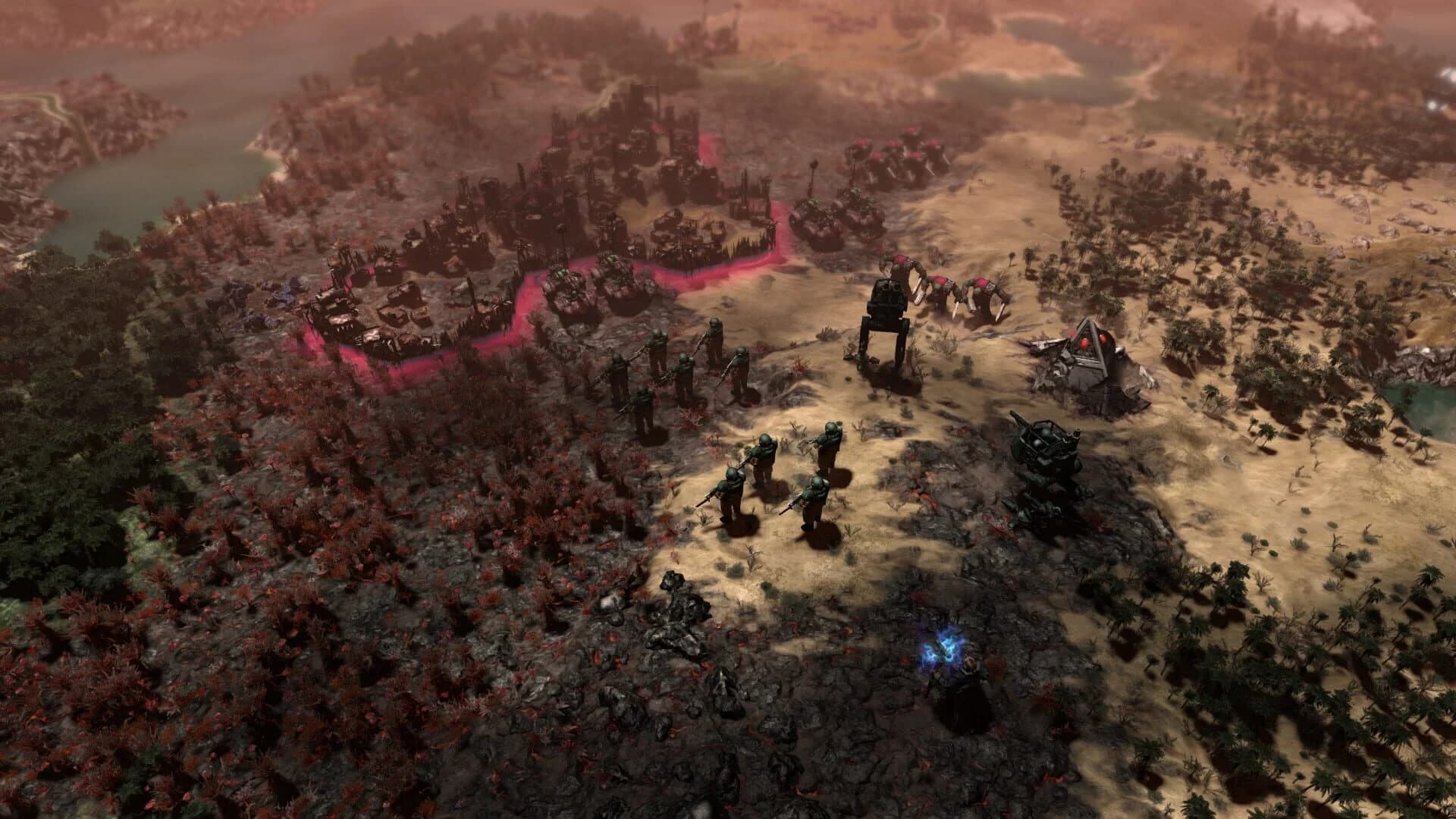 Warhammer 40,000: Gladius - Relics of War screenshot 4
