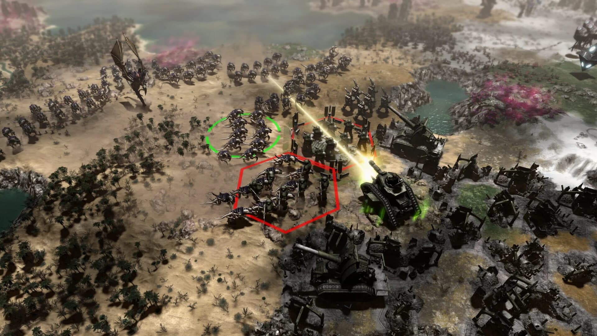 Warhammer 40,000: Gladius - Tyranids screenshot 5