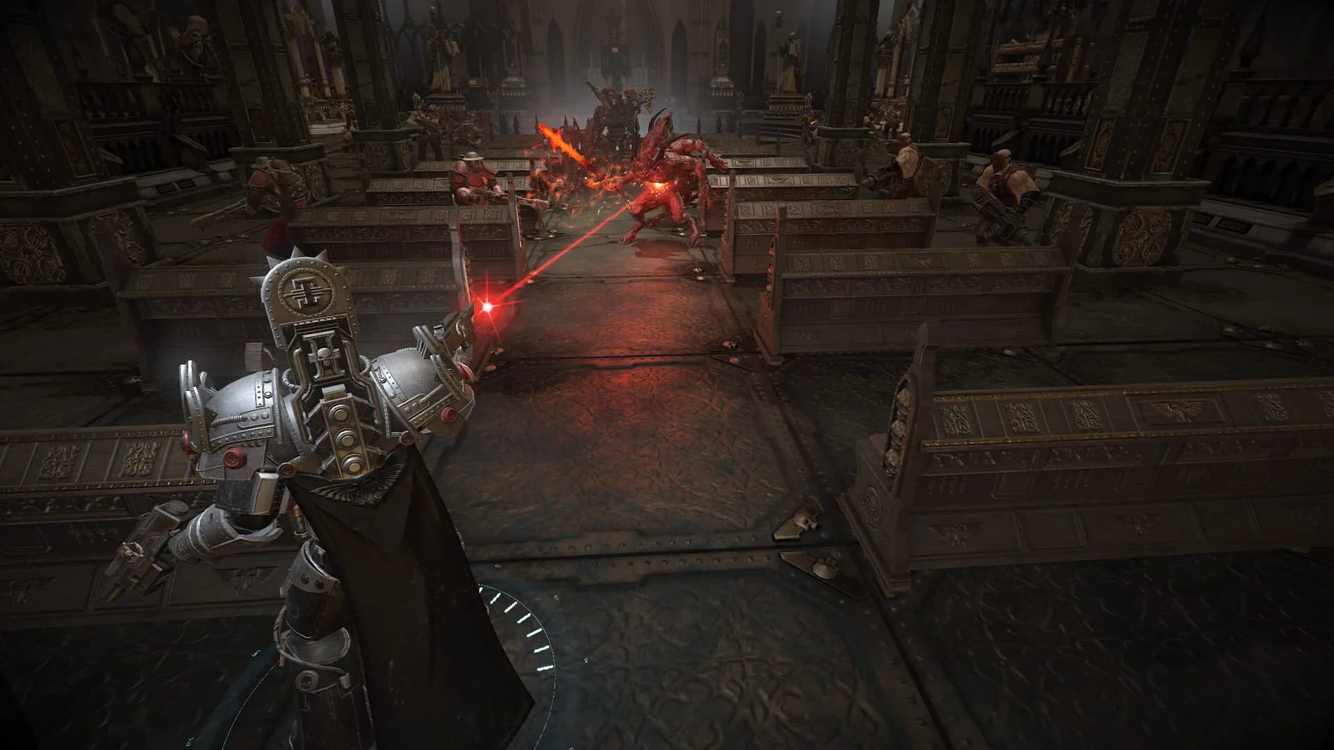 Warhammer 40,000: Inquisitor - Prophecy screenshot 4