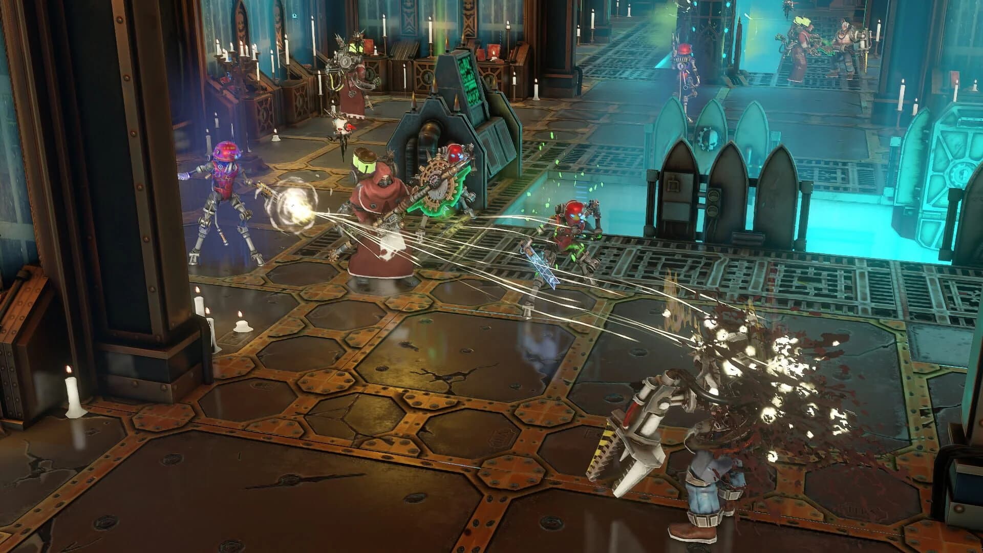 Warhammer 40,000: Mechanicus - Heretek screenshot 4