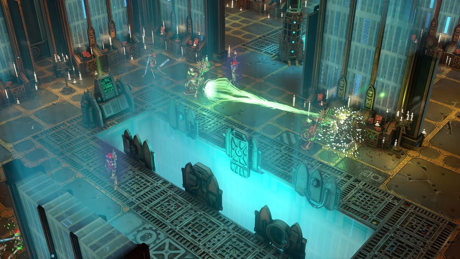 Warhammer 40,000: Mechanicus - Heretek screenshot 1
