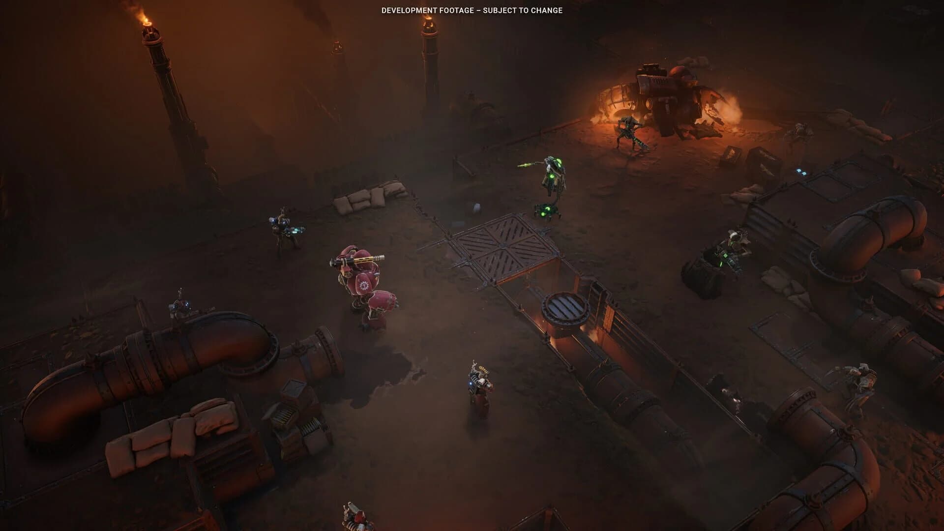 Warhammer 40,000: Mechanicus II screenshot 3