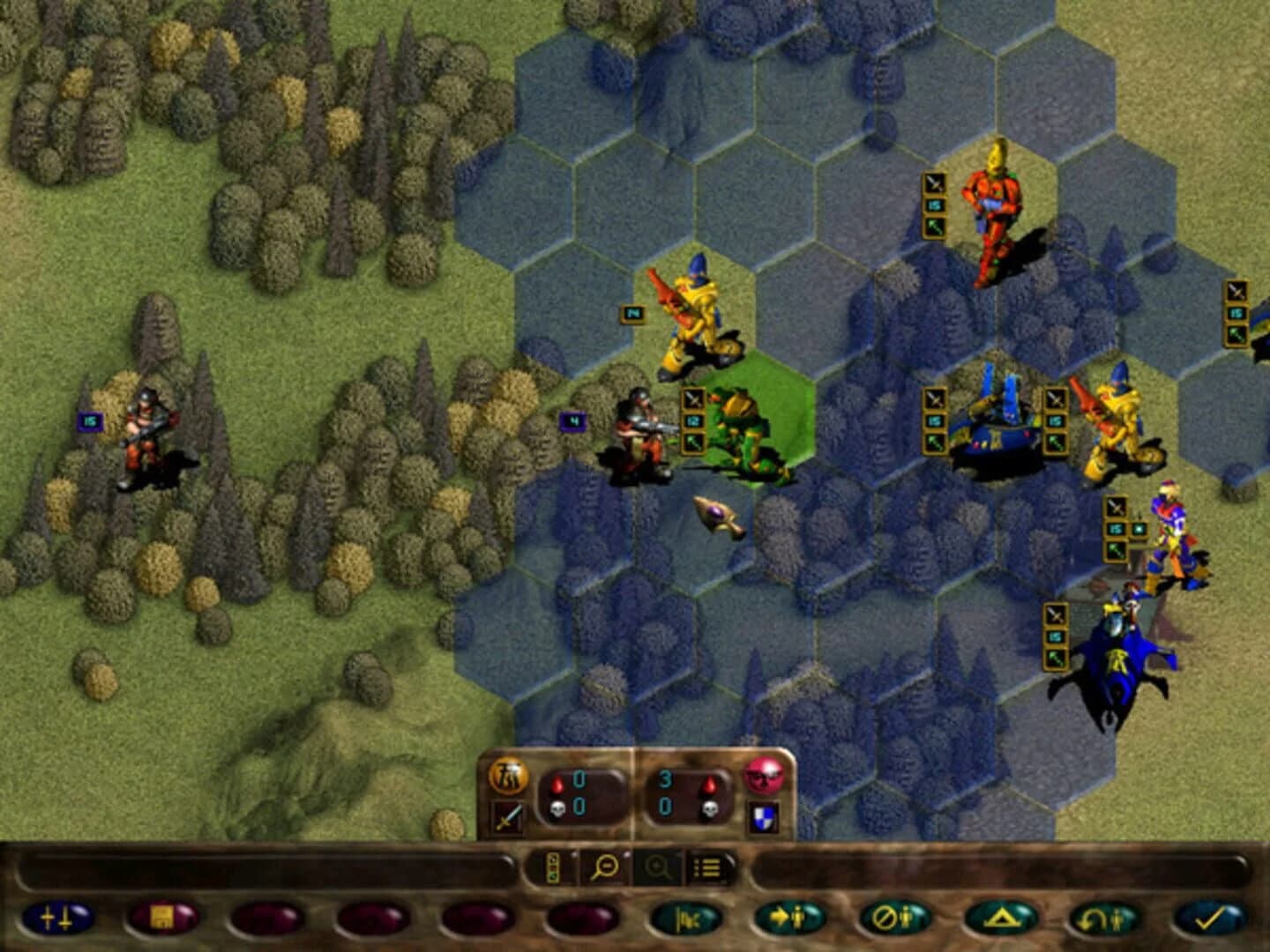 Warhammer 40,000: Rites of War screenshot 2