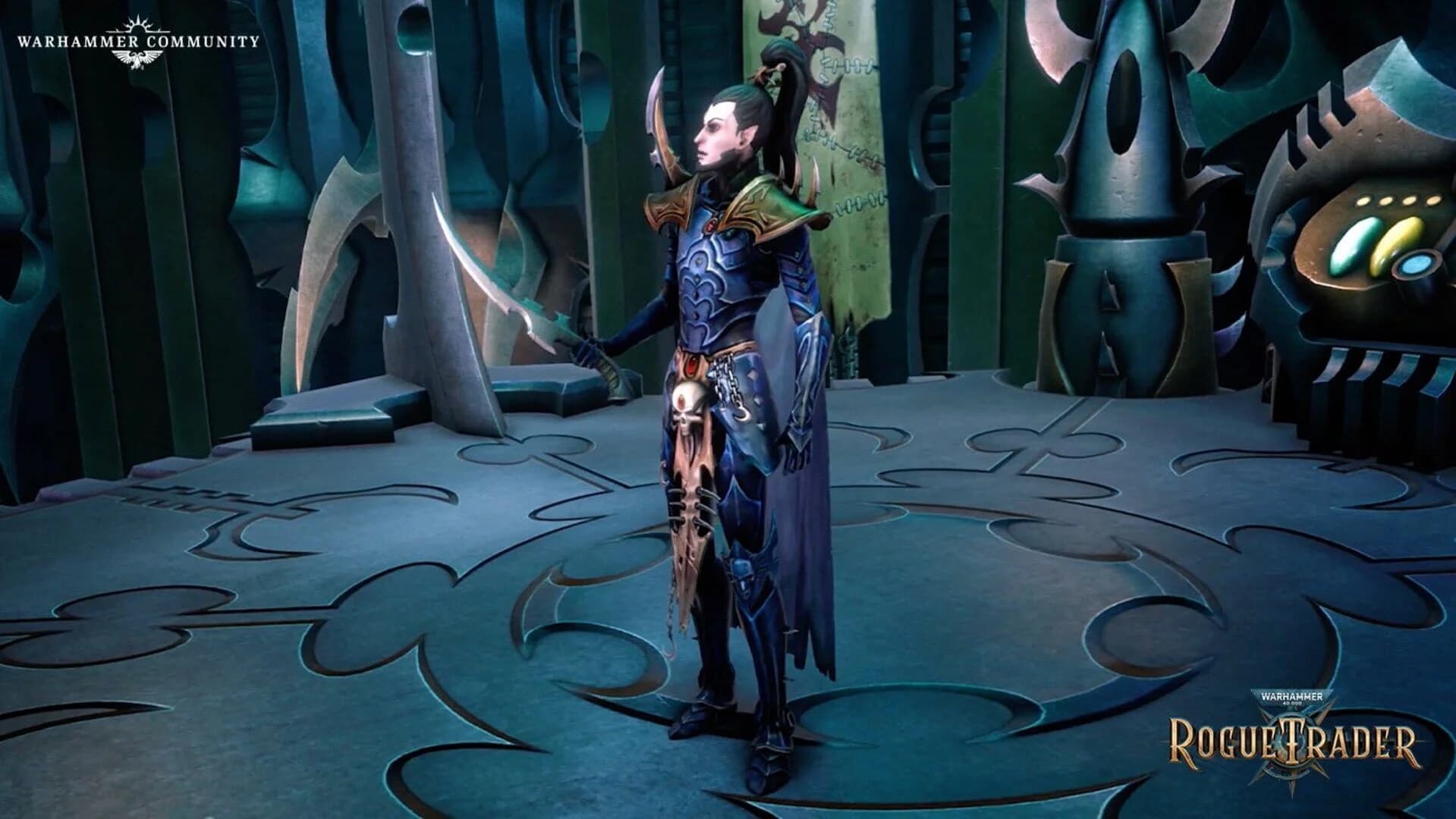 Warhammer 40,000: Rogue Trader screenshot 1