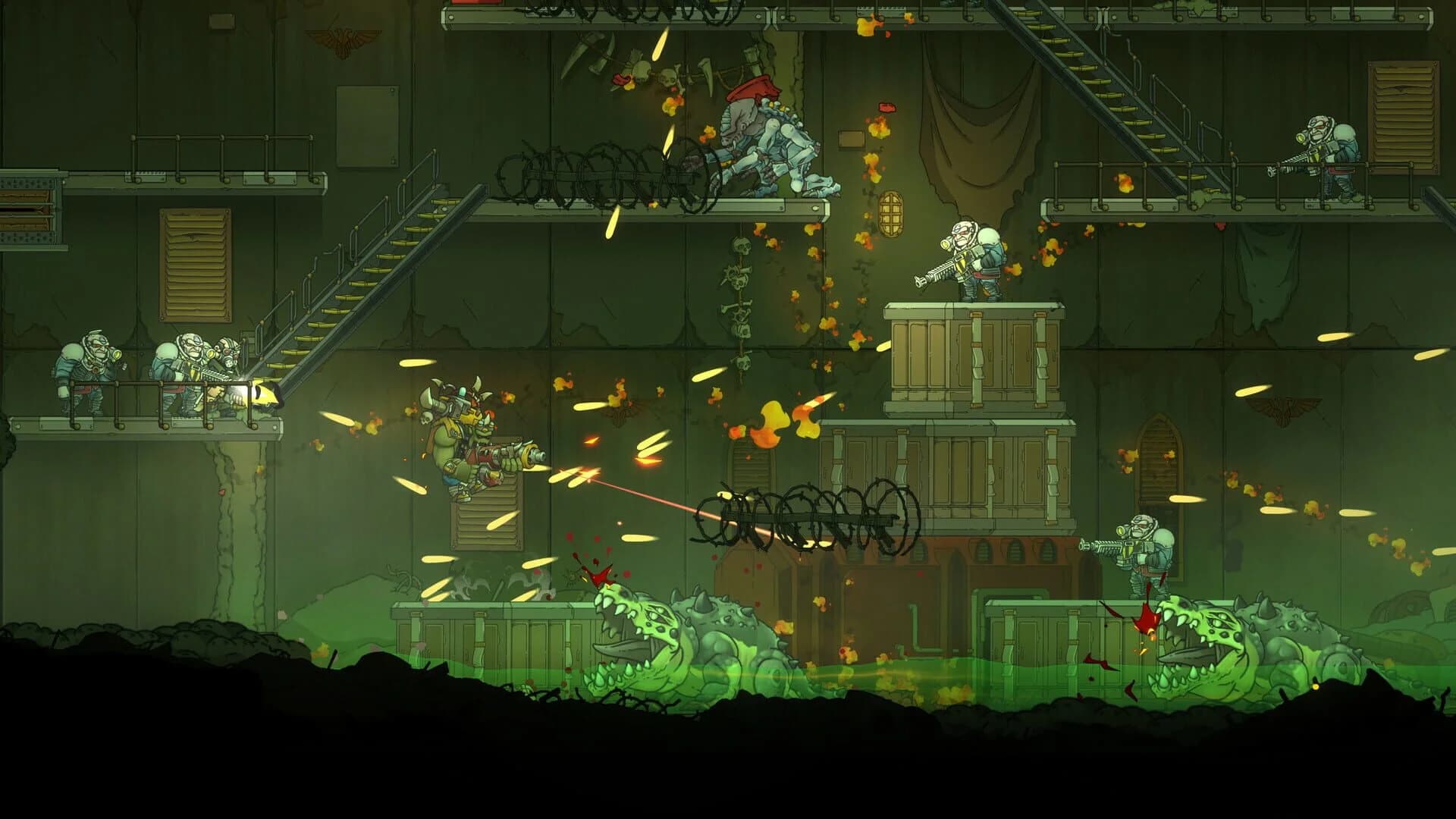 Warhammer 40,000: Shootas, Blood & Teef screenshot 5