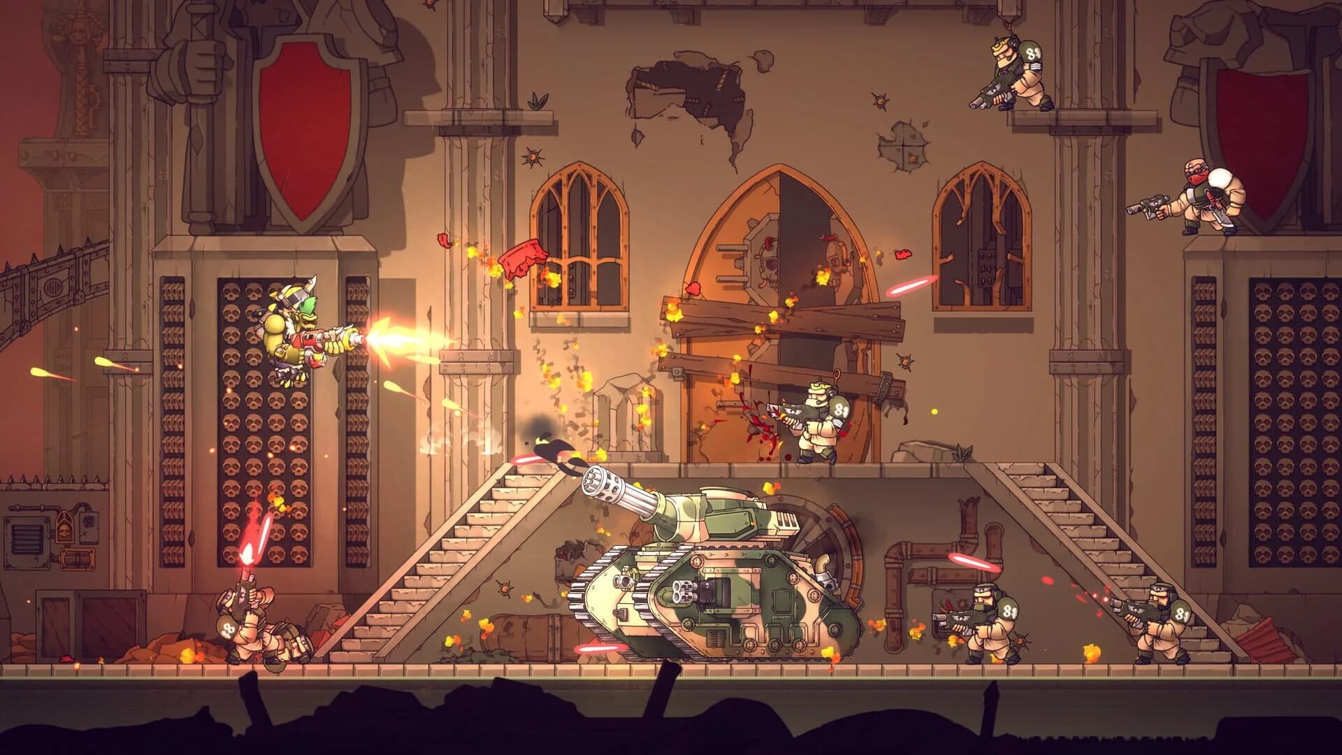 Warhammer 40,000: Shootas, Blood & Teef screenshot 4