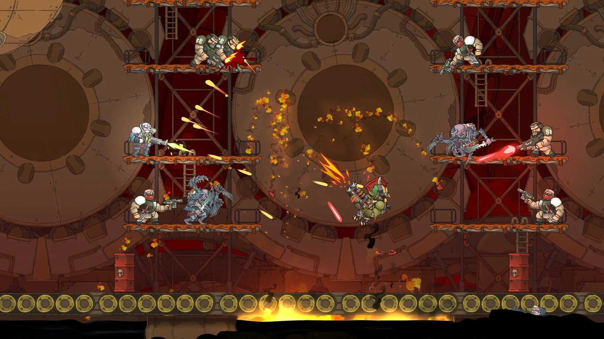Warhammer 40,000: Shootas, Blood & Teef screenshot 2