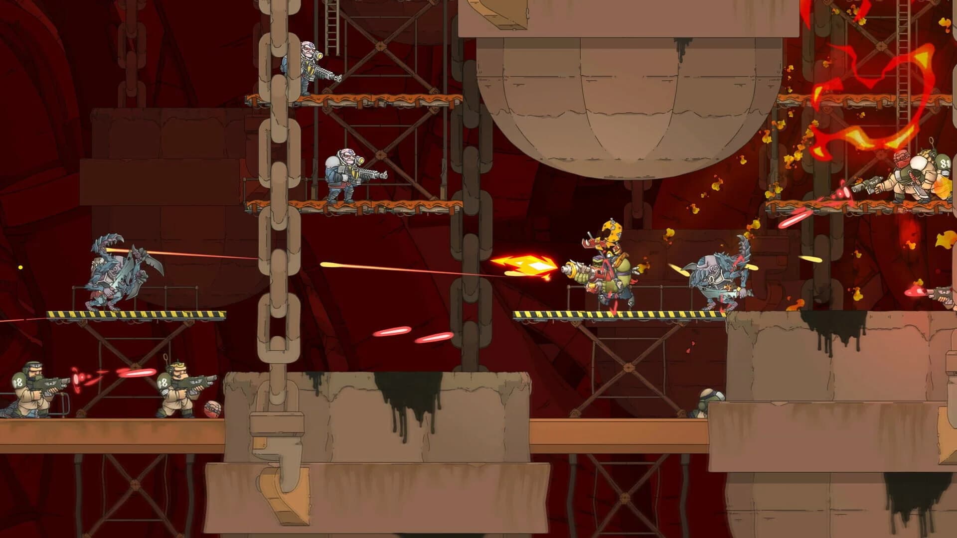 Warhammer 40,000: Shootas, Blood & Teef screenshot 3