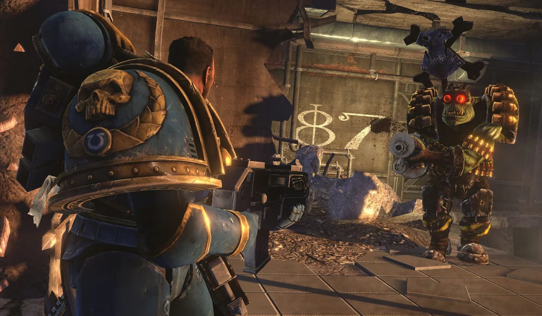 Warhammer 40,000: Space Marine screenshot 4