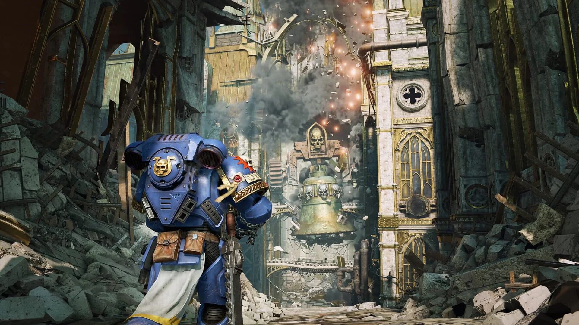 Warhammer 40,000: Space Marine II screenshot 1