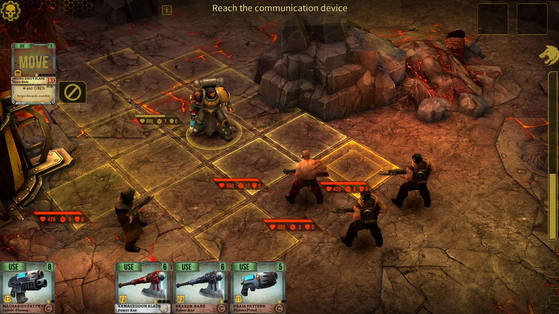 Warhammer 40,000: Space Wolf screenshot 4