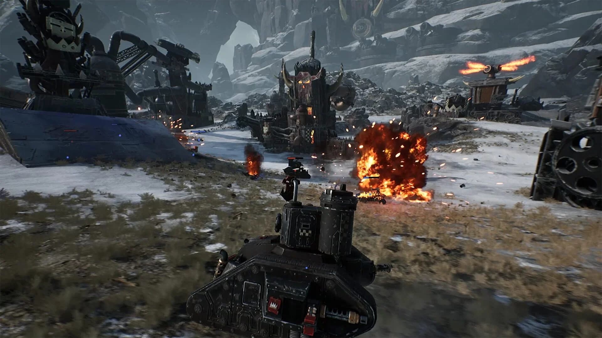Warhammer 40,000: Speed Freeks screenshot 4