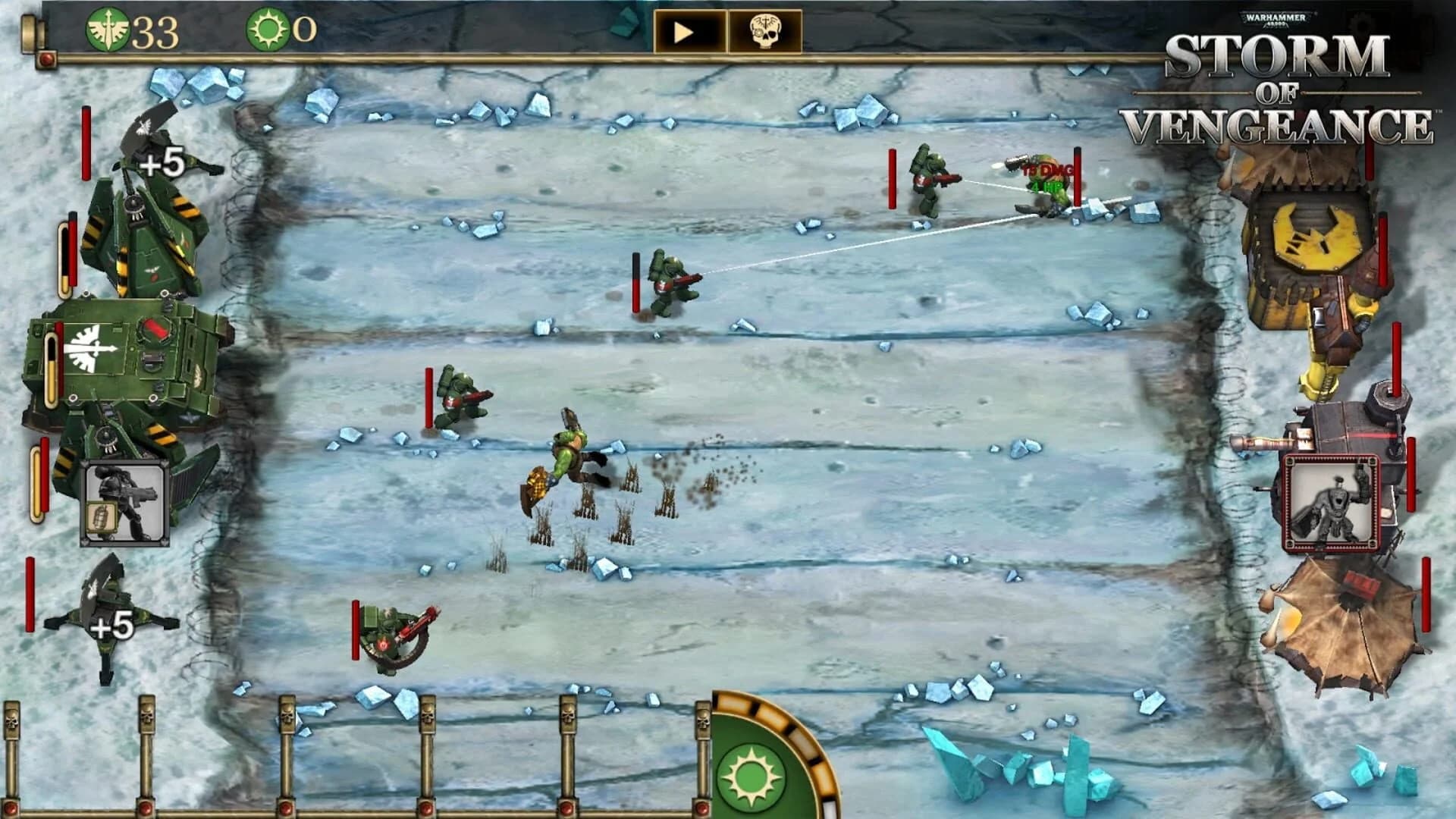 Warhammer 40,000: Storm of Vengeance screenshot 4