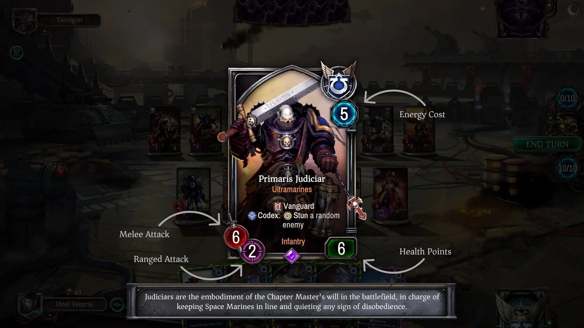 Warhammer 40,000: Warpforge screenshot 3