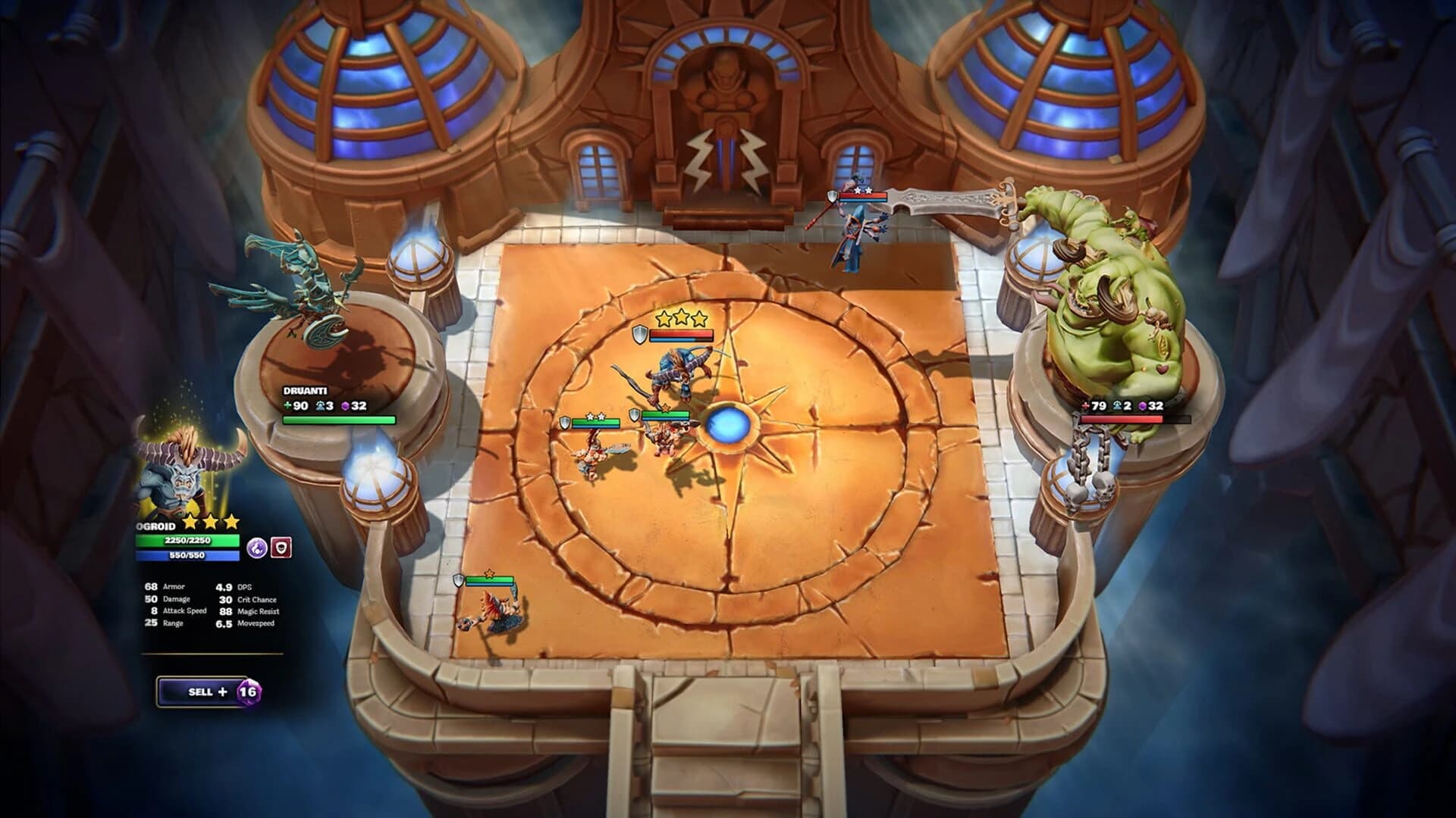 Warhammer Age of Sigmar: Soul Arena screenshot 2