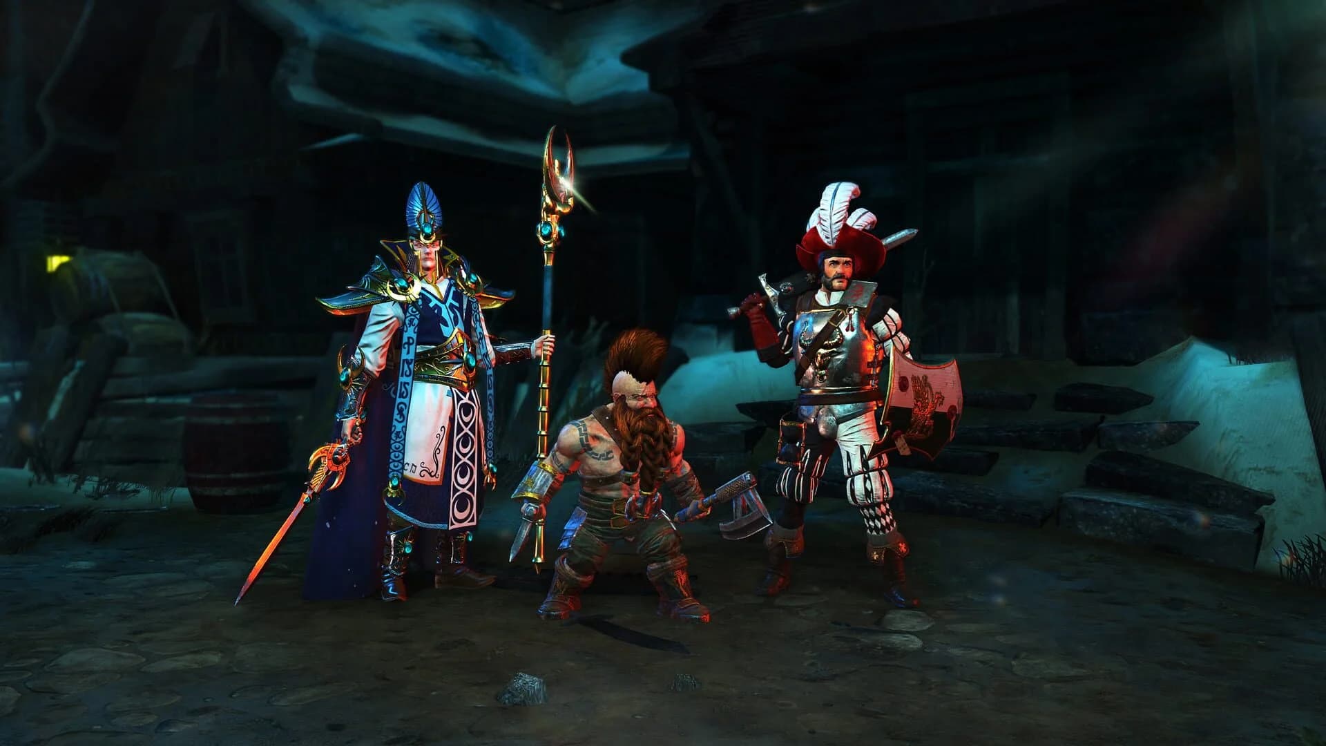 Warhammer: Chaosbane screenshot 2