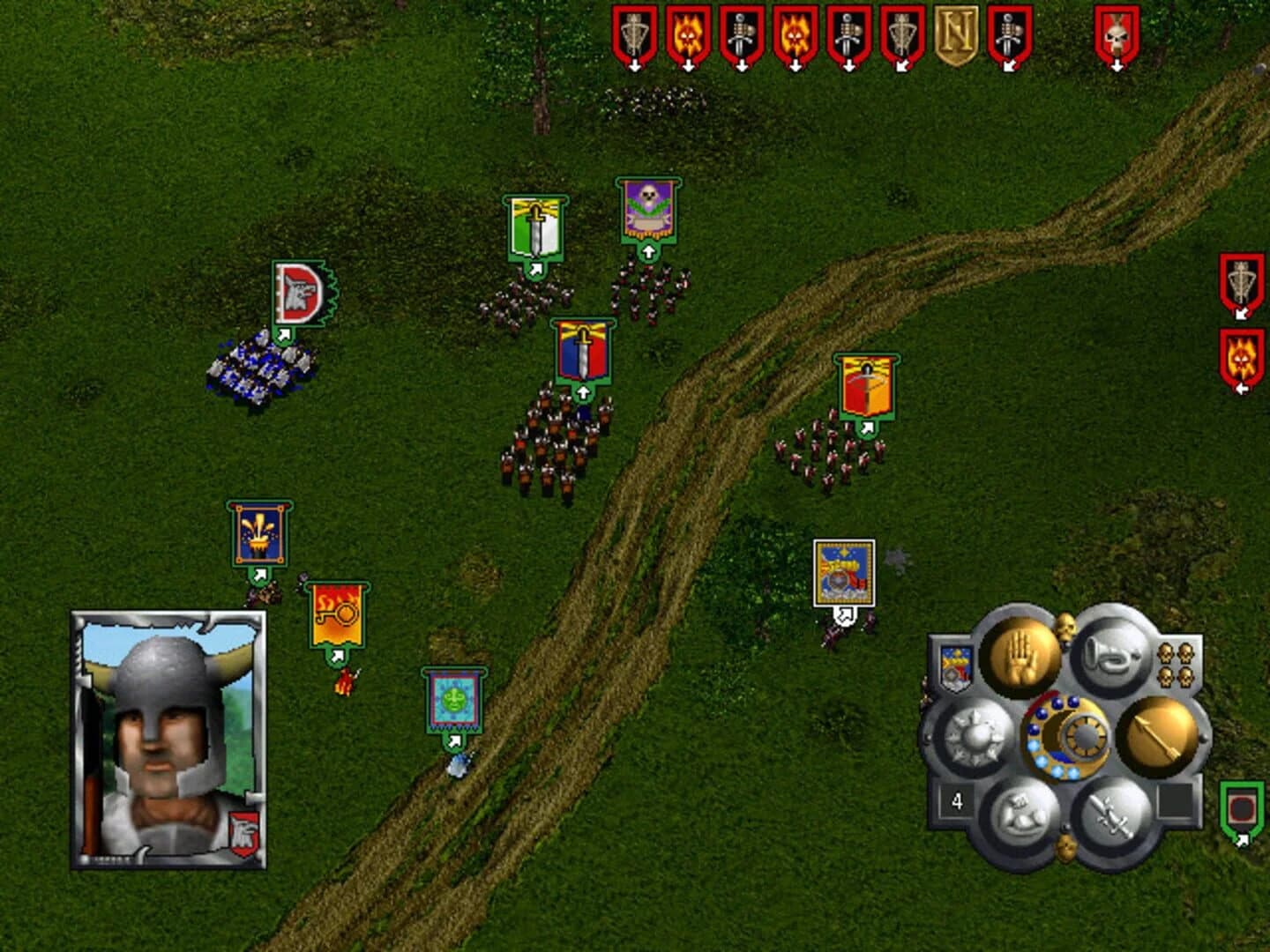 Warhammer: Dark Omen screenshot 1