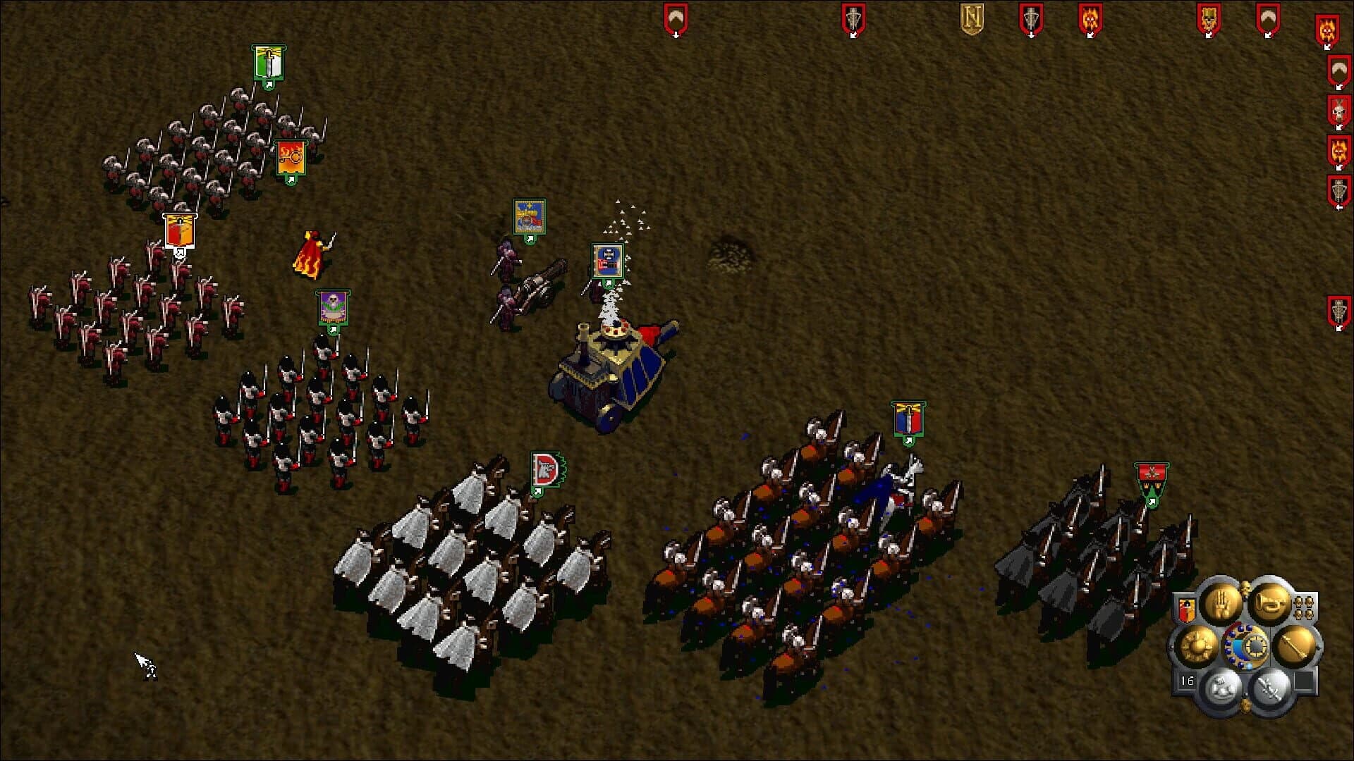 Warhammer: Dark Omen (Classic) screenshot 1