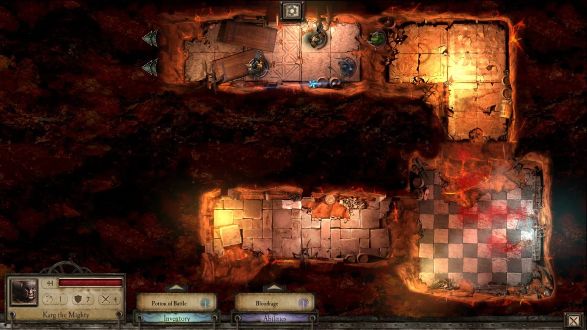 Warhammer Quest screenshot 4