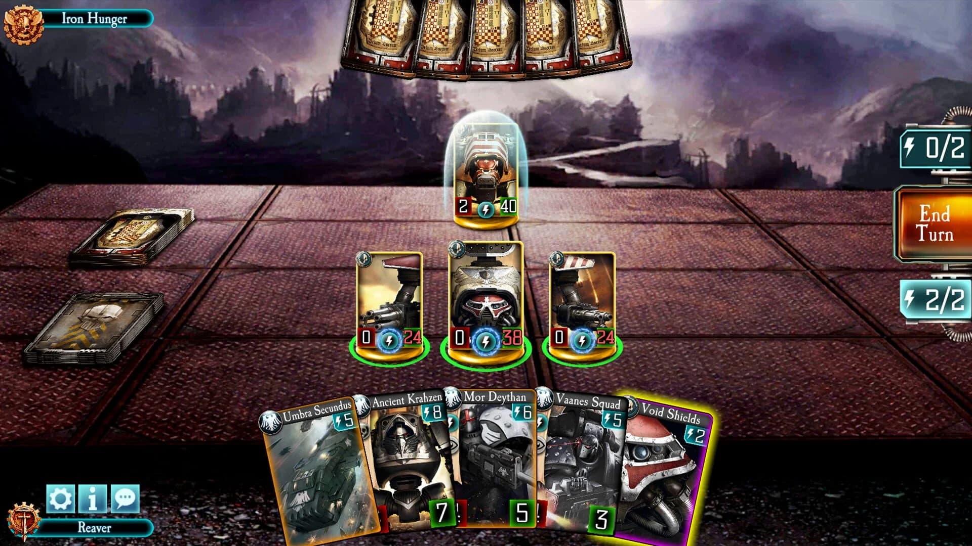 Warhammer: The Horus Heresy - Legions screenshot 5