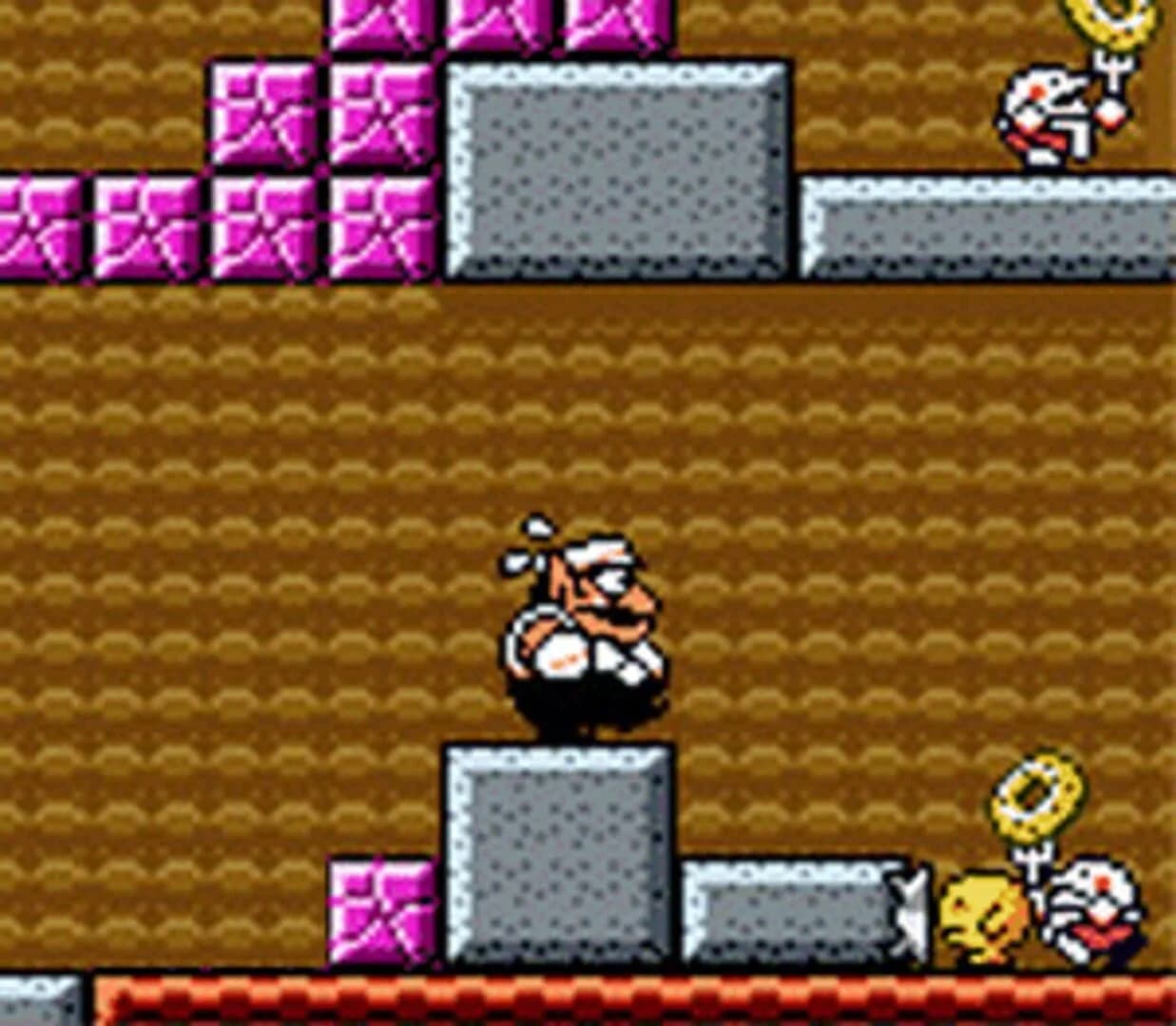Wario Land 3 screenshot 1