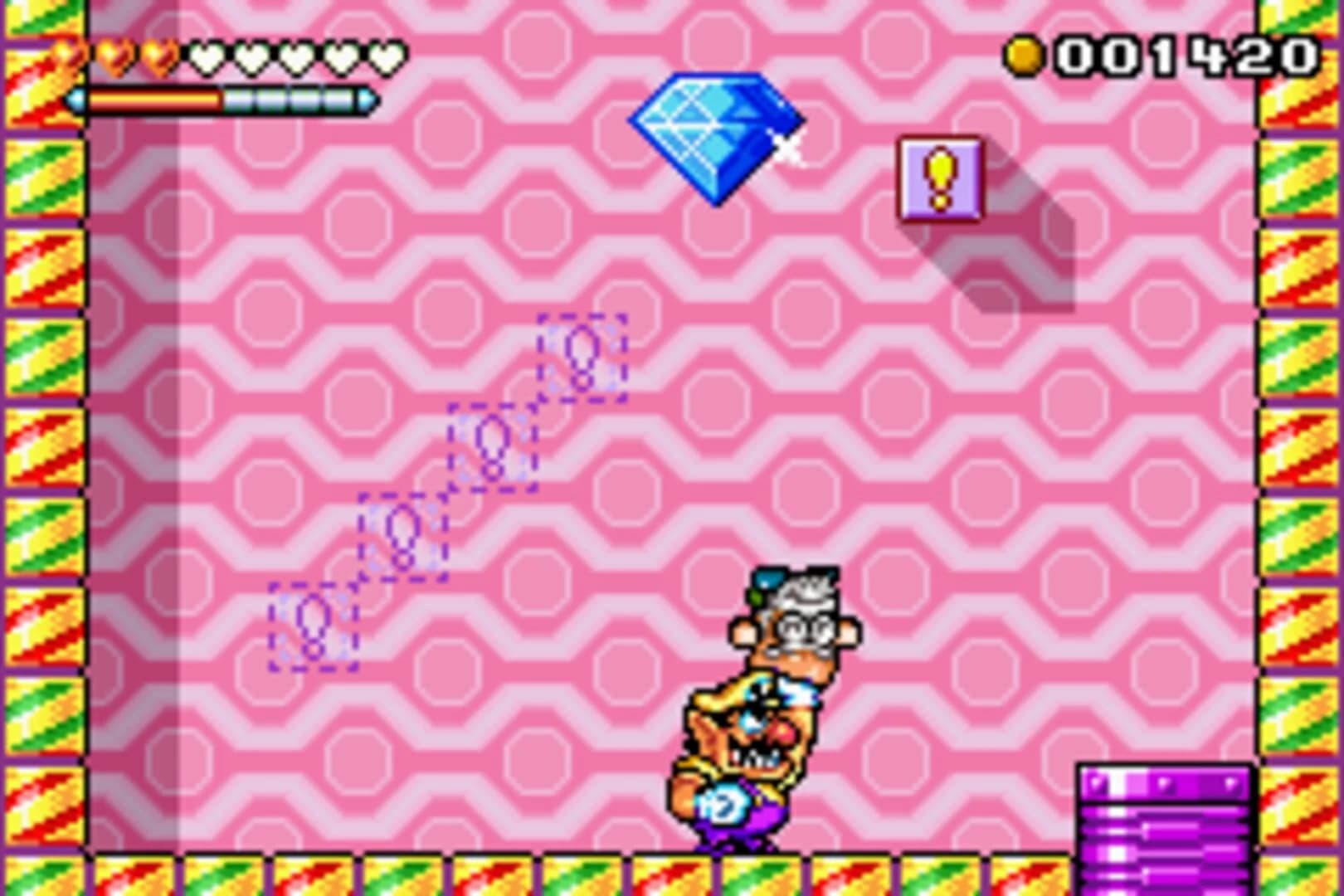 Wario Land 4 screenshot 2