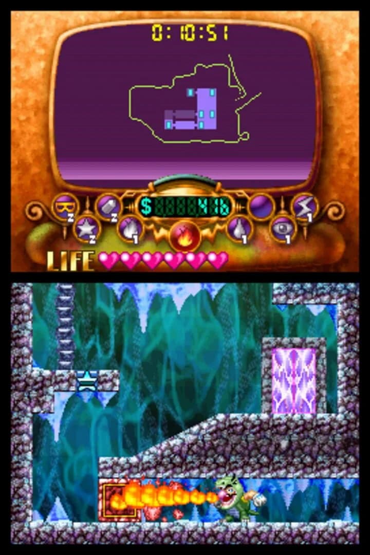 Wario: Master of Disguise screenshot 3