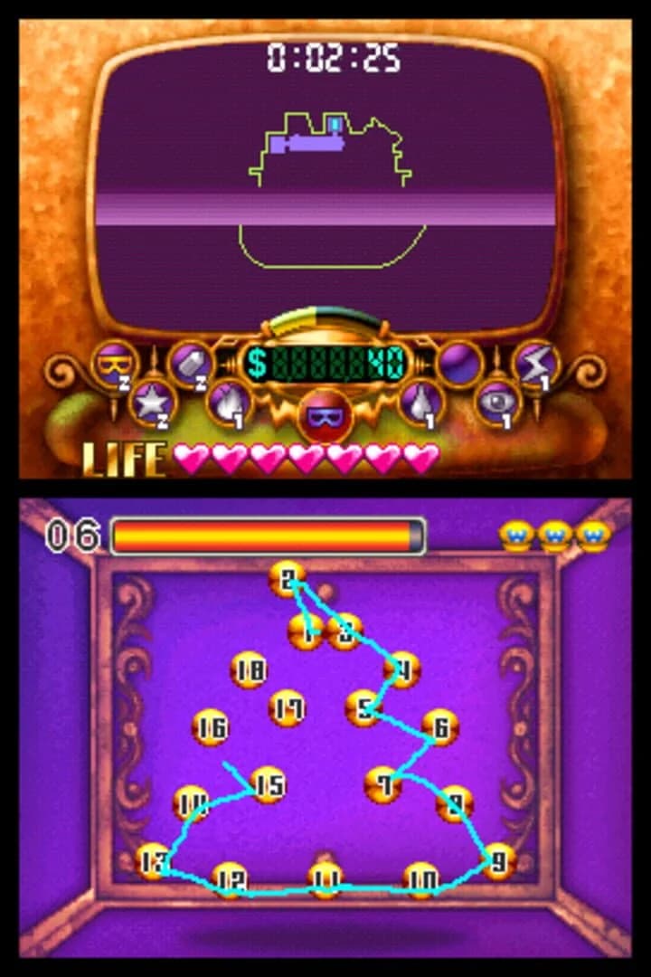 Wario: Master of Disguise screenshot 2