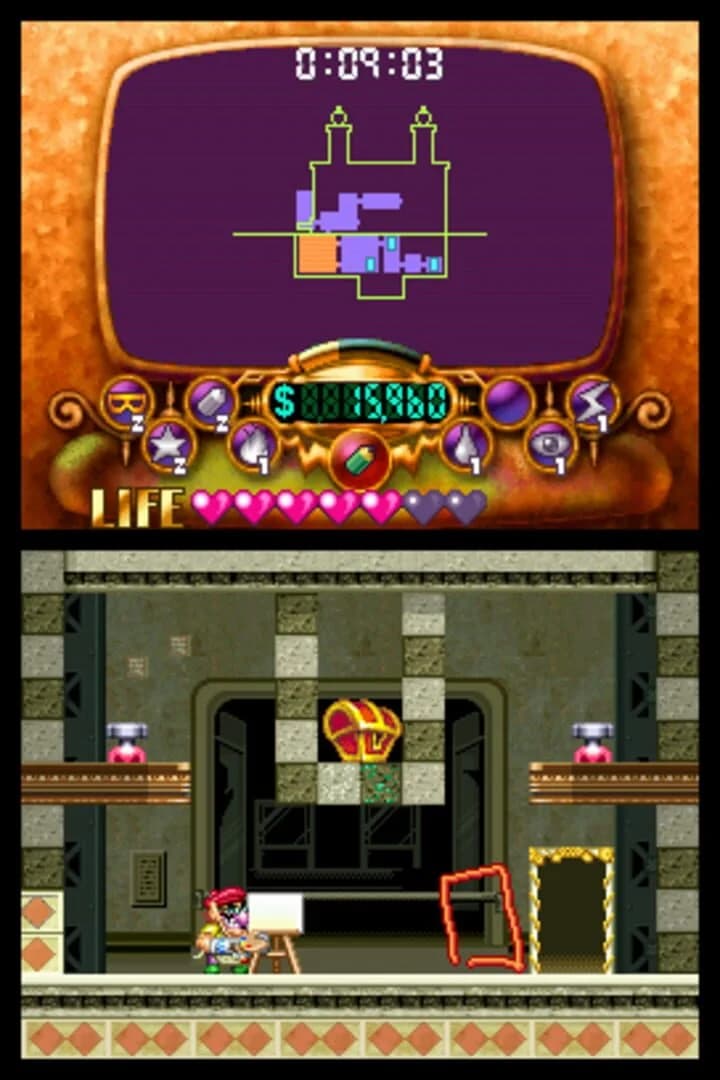 Wario: Master of Disguise screenshot 4