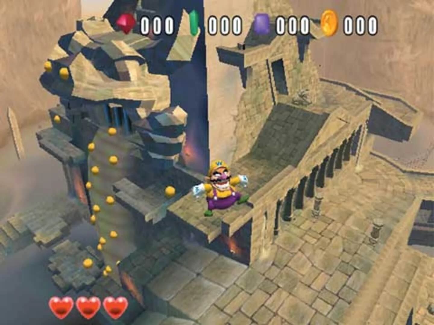 Wario World screenshot 4