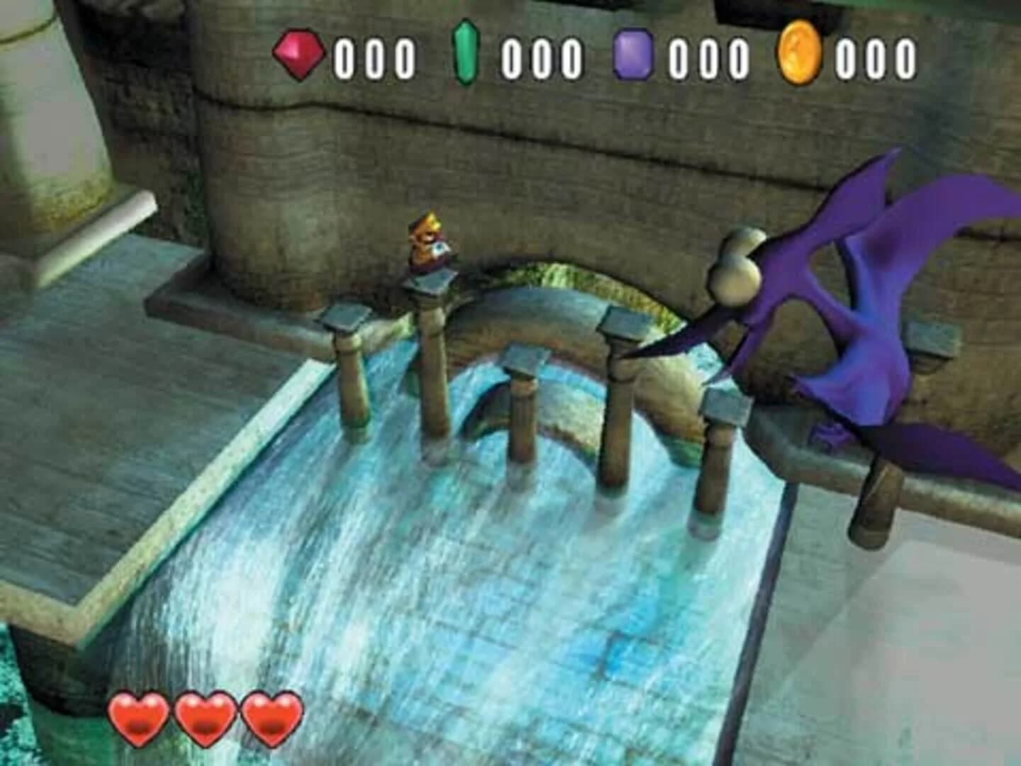 Wario World screenshot 1