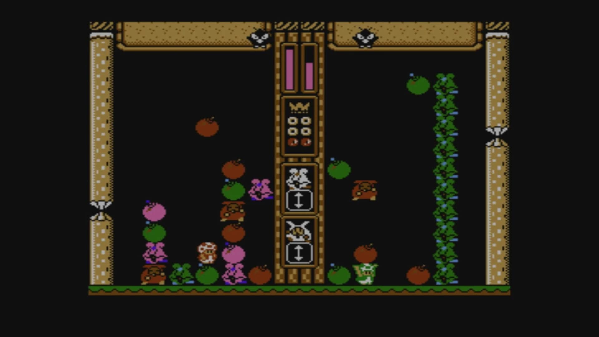 Wario's Woods screenshot 3