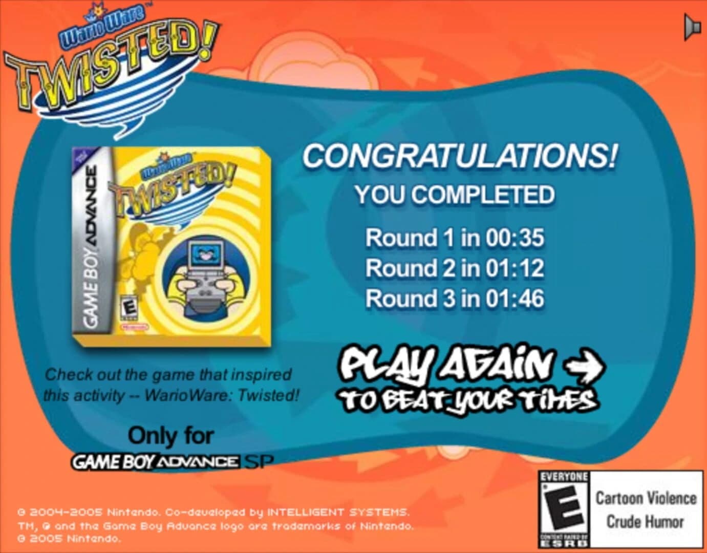 WarioWare: Twisted! - Marble Maze Game screenshot 4