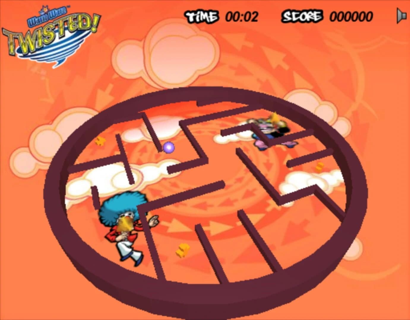 WarioWare: Twisted! - Marble Maze Game screenshot 2