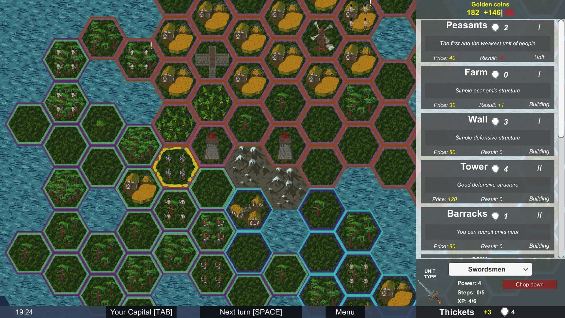 Warium screenshot 2
