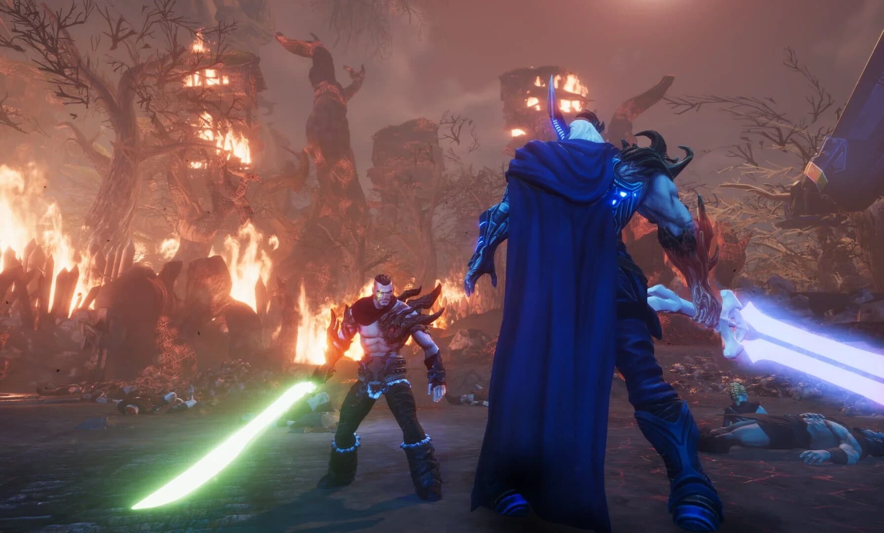 Warlander screenshot 1