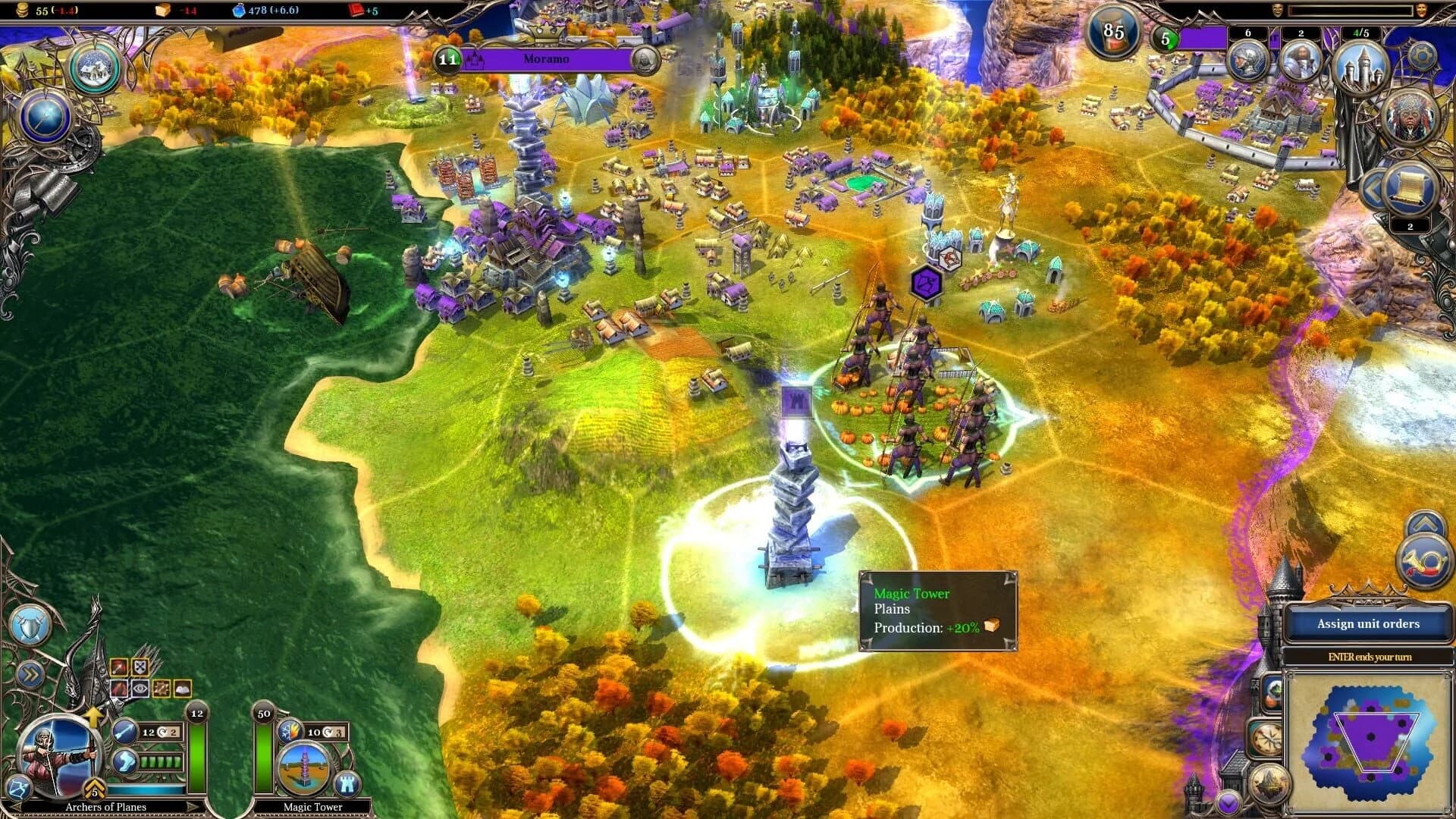 Warlock II: The Exiled screenshot 1