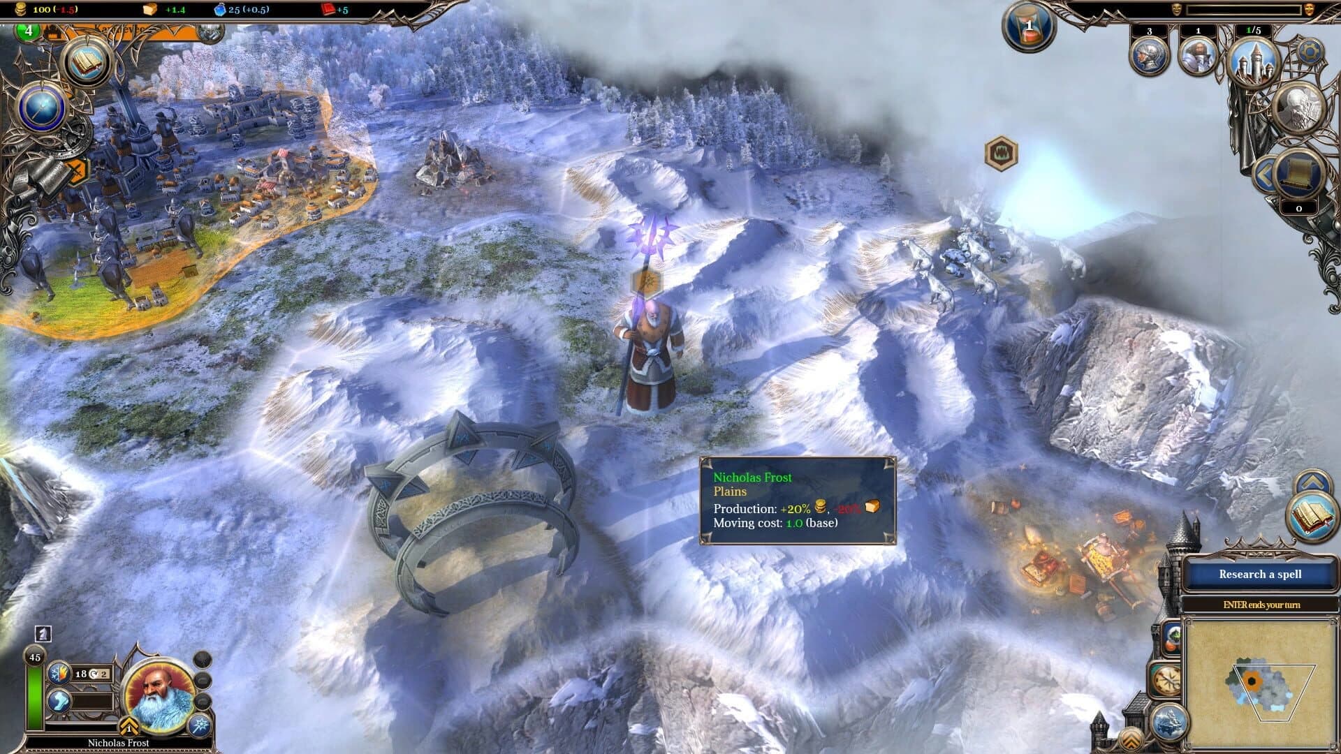 Warlock II: The Exiled - The Thrilling Trio screenshot 5