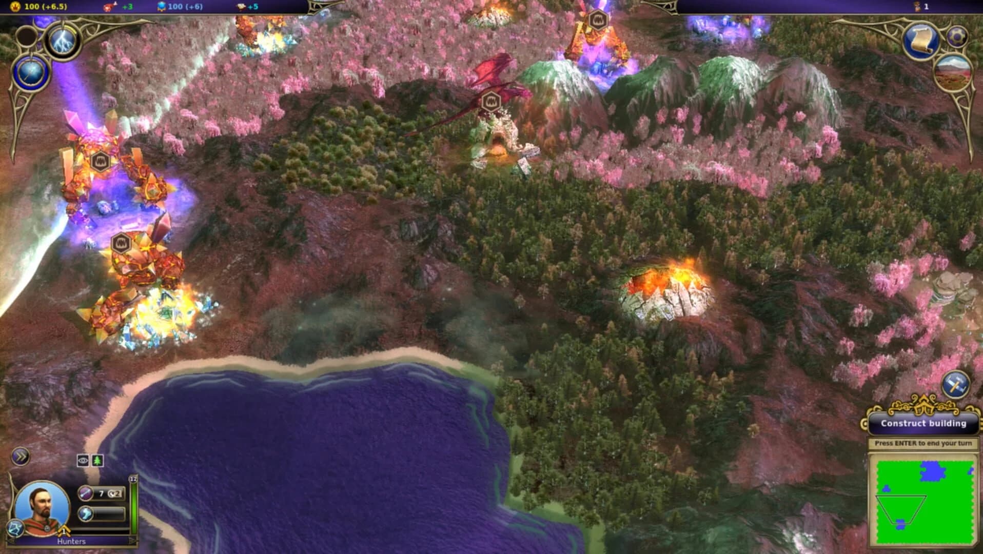 Warlock: Master of the Arcane screenshot 1