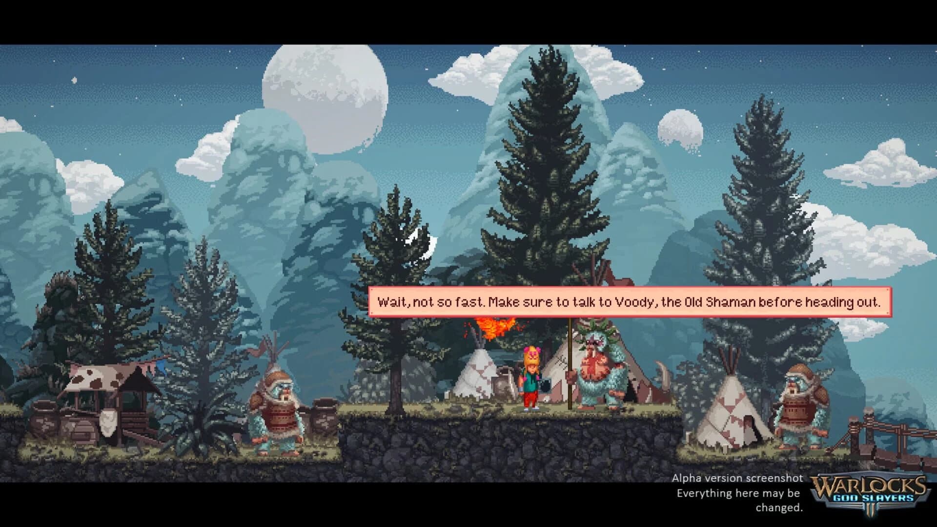 Warlocks 2: God Slayers screenshot 2