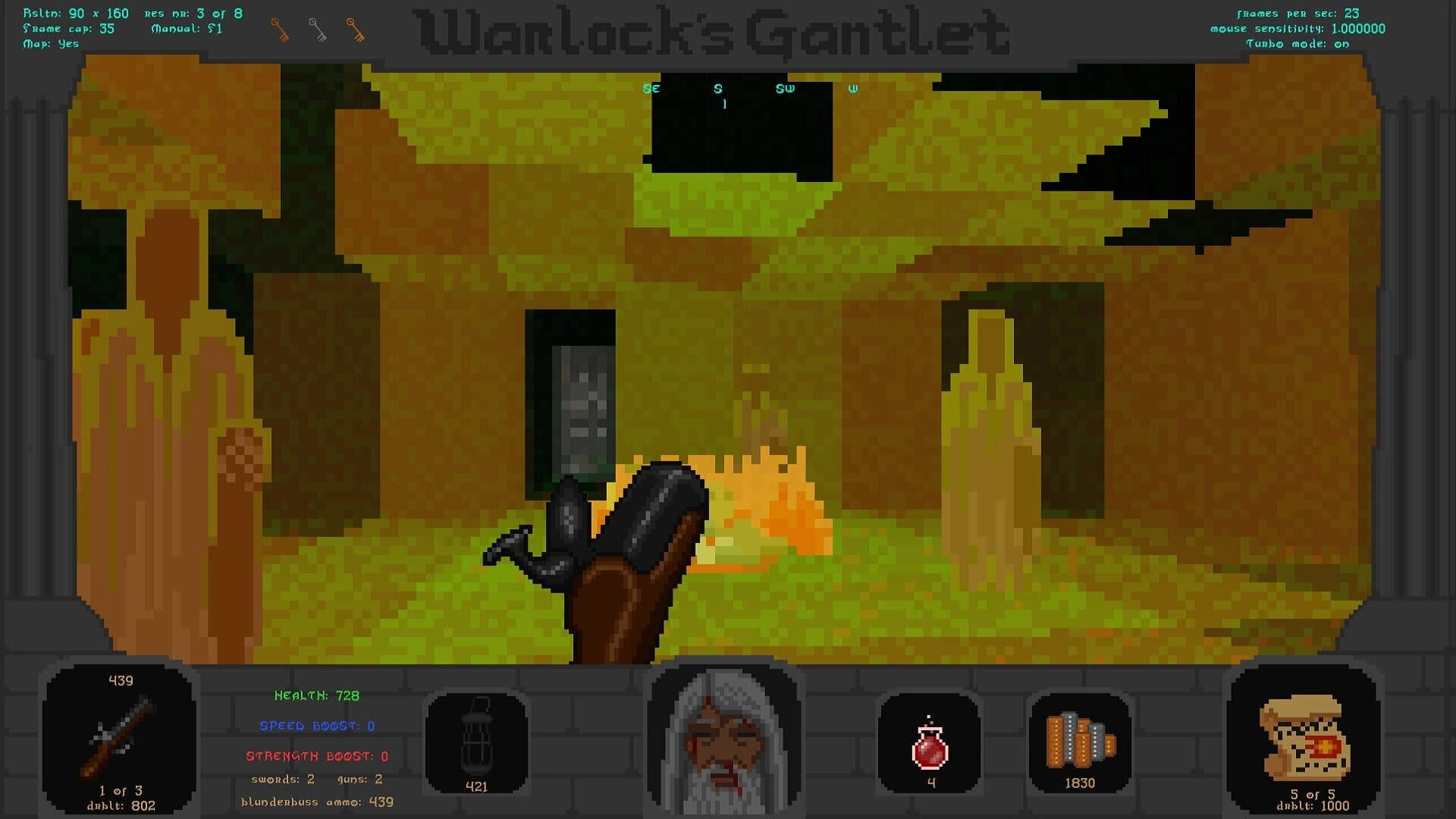 Warlock's Gantlet screenshot 1