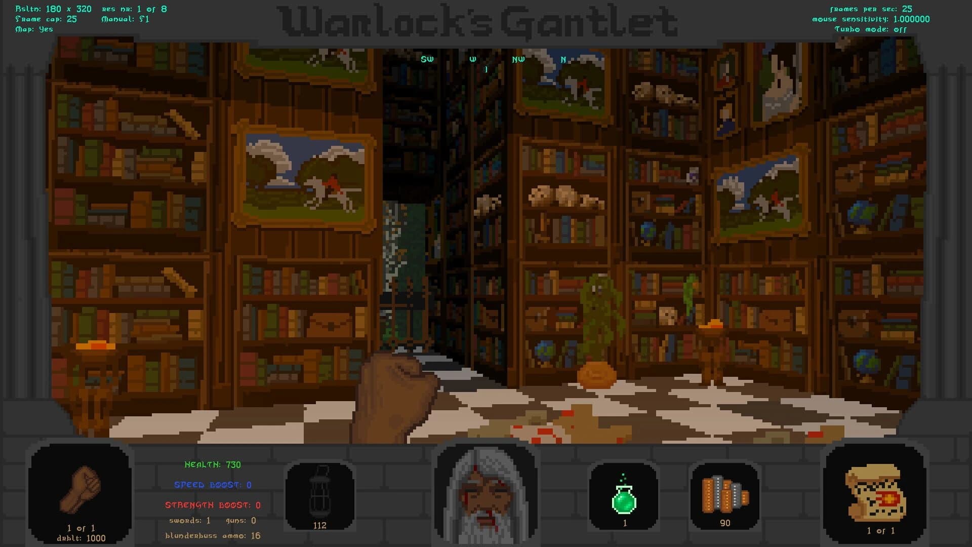 Warlock's Gantlet screenshot 3