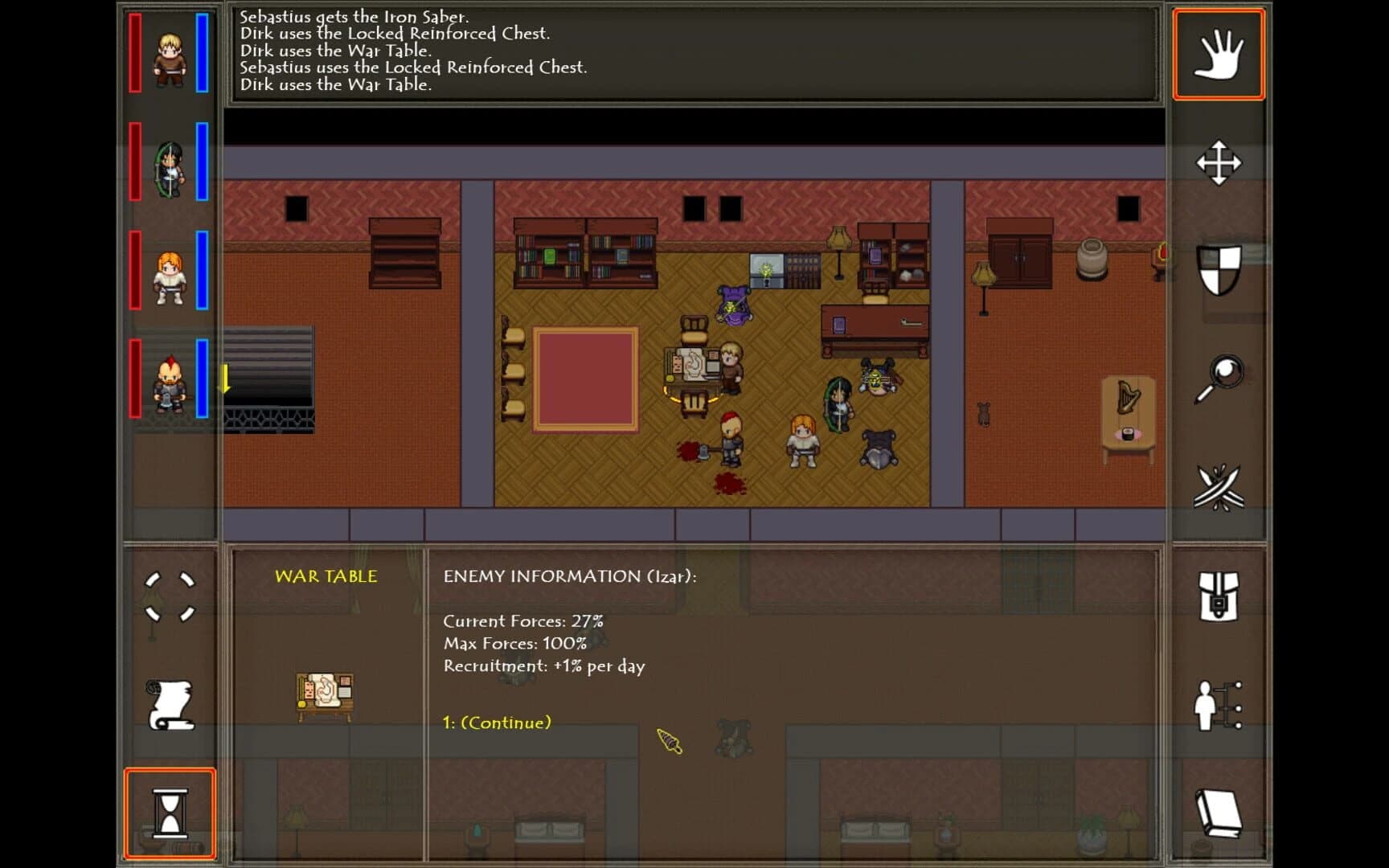 Warlordocracy Ch. 3 screenshot 4