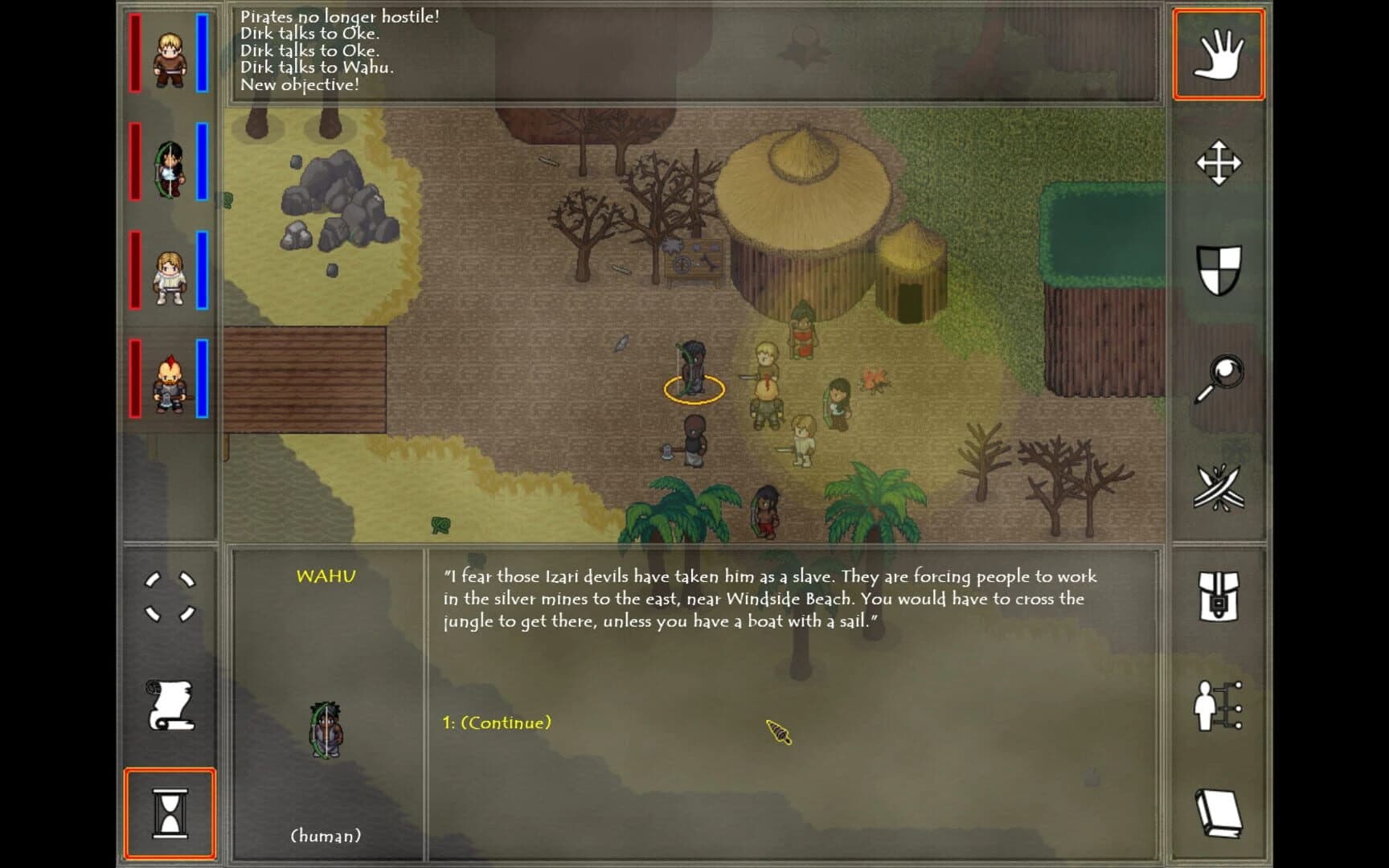 Warlordocracy Ch. 3 screenshot 3