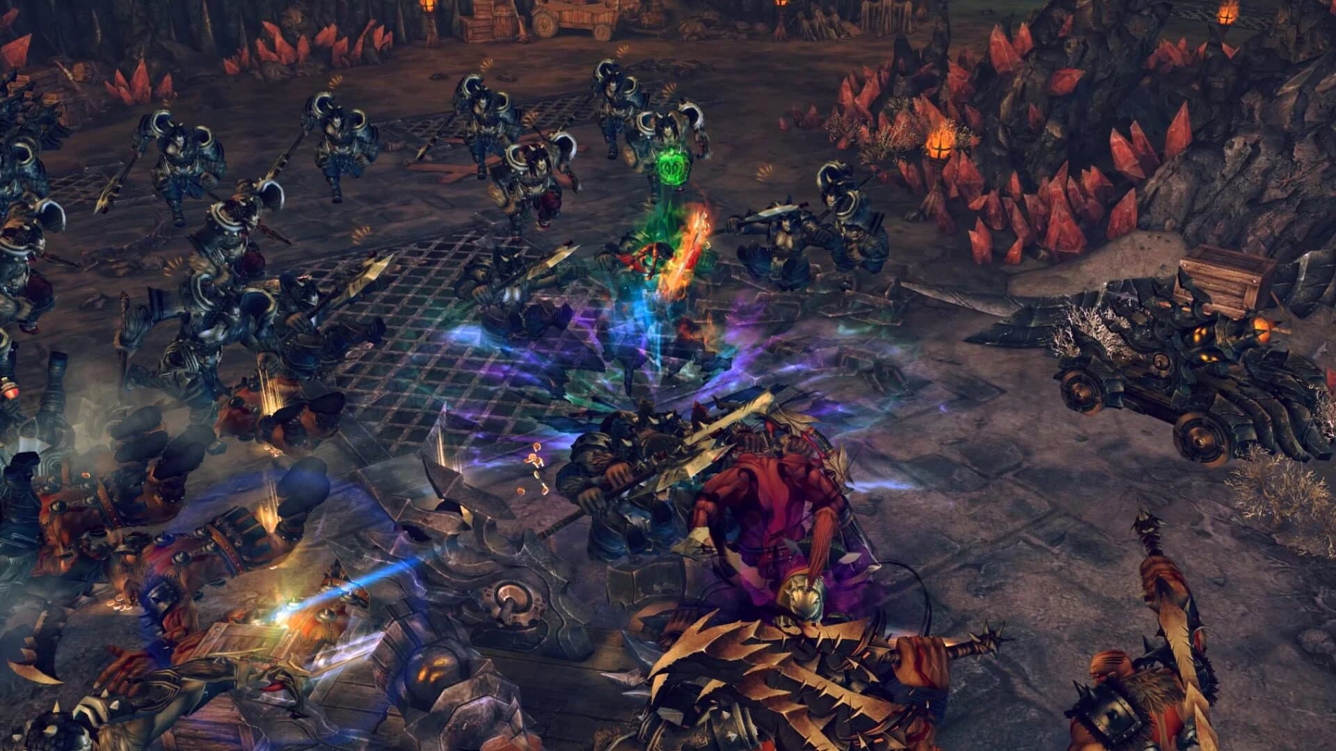 Warlords Awakening screenshot 3