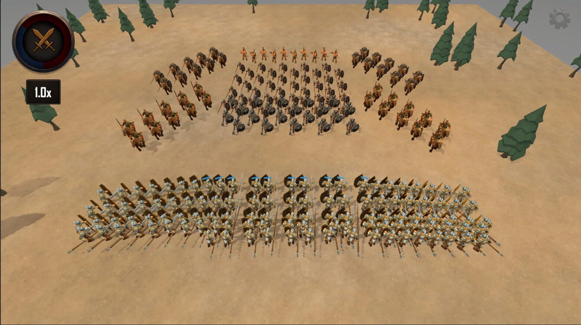 Warlords Battle Simulator screenshot 4